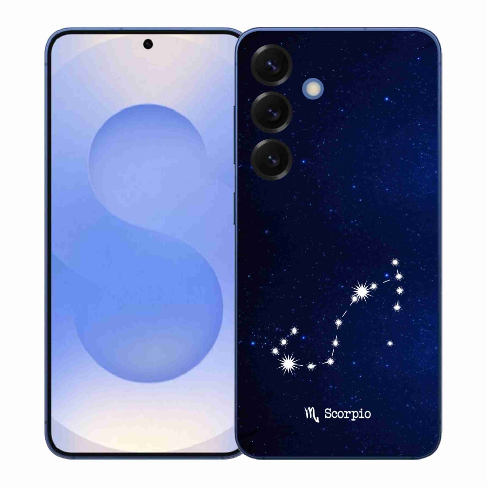 Gélový kryt mmCase na Samsung Galaxy S26+ - súhvezdie Škorpióna