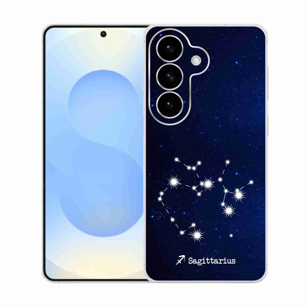 Gélový kryt mmCase na Samsung Galaxy S26 - súhvezdie Strelca