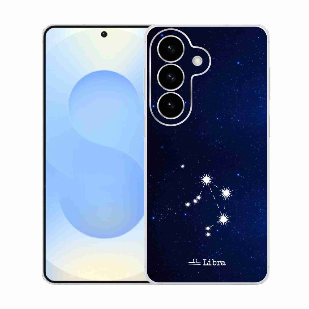 Gélový kryt mmCase na Samsung Galaxy S26 - súhvezdie Váhy