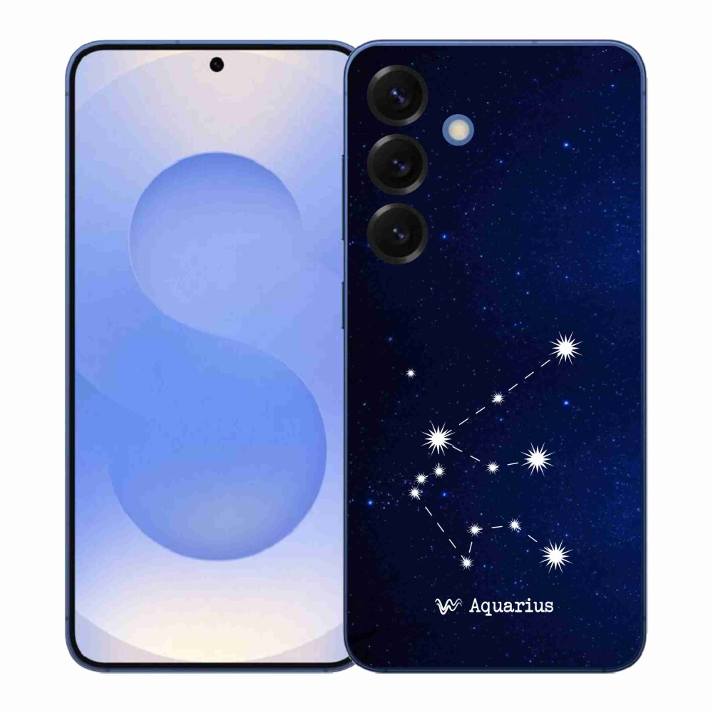 Gélový kryt mmCase na Samsung Galaxy S26+ - súhvezdie Vodnára