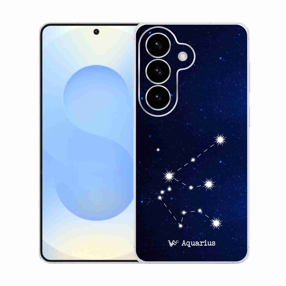 Gélový kryt mmCase na Samsung Galaxy S26 - súhvezdie Vodnára