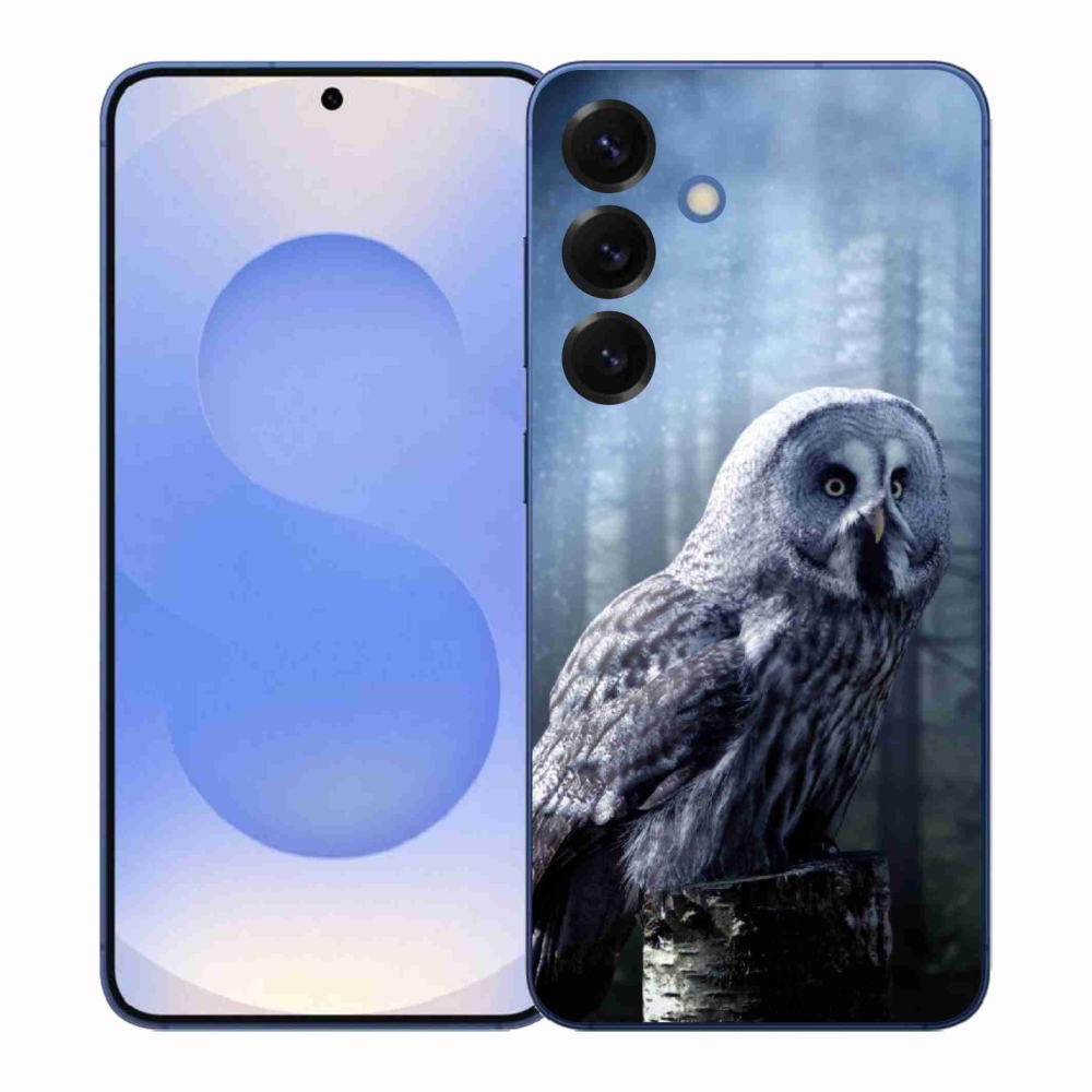 Gélový kryt mmCase na Samsung Galaxy S26+ - sova
