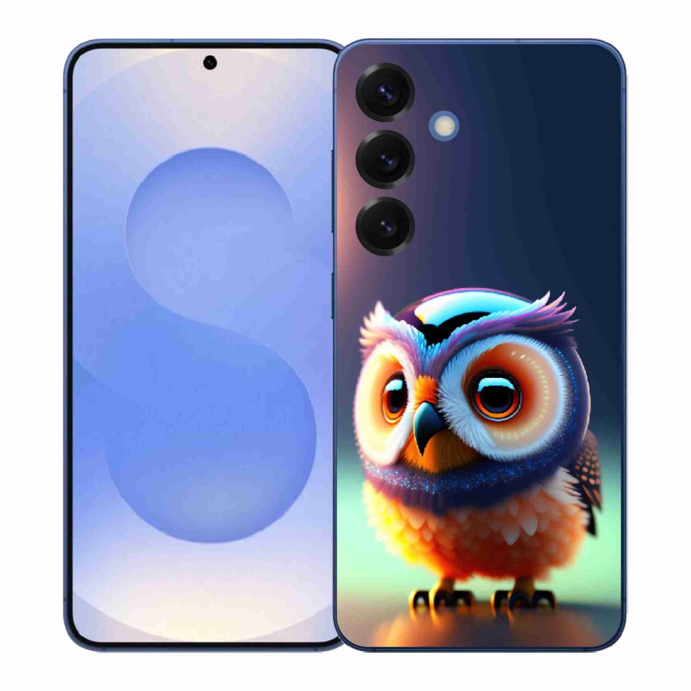 Gélový kryt mmCase na Samsung Galaxy S26+ - sovička