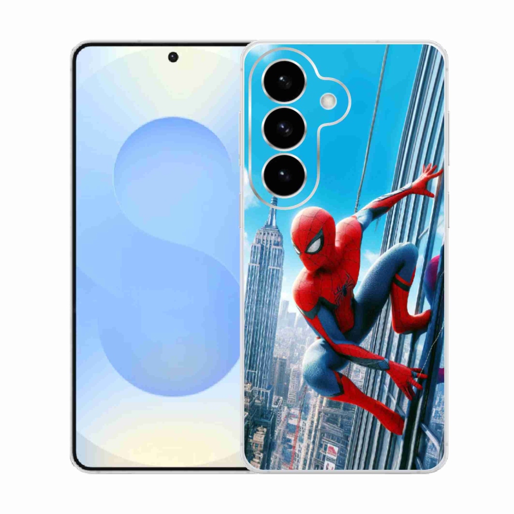 Gélový kryt mmCase na Samsung Galaxy S26 - spiderman