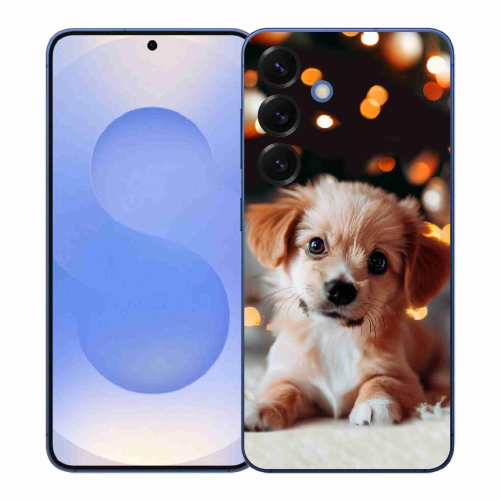 Gélový kryt mmCase na Samsung Galaxy S26+ - šteniatko