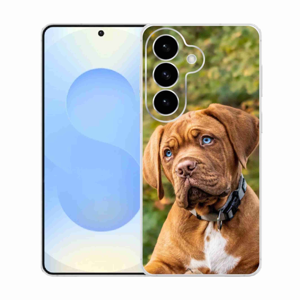 Gélový kryt mmCase na Samsung Galaxy S26 - šteňa