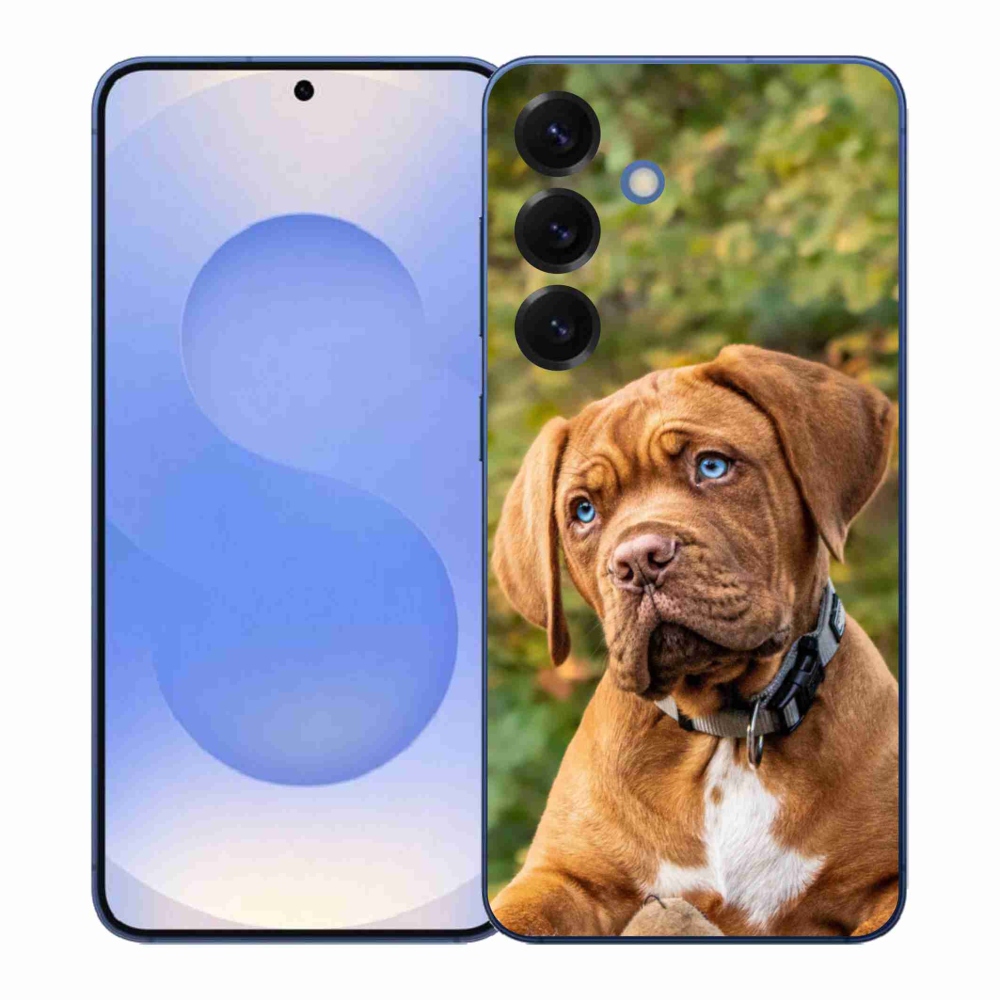 Gélový kryt mmCase na Samsung Galaxy S26+ - šteňa