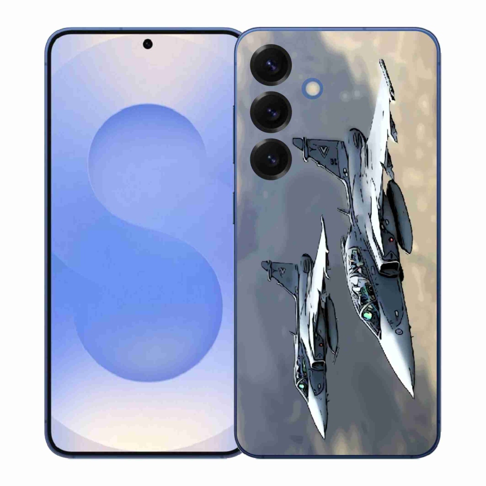 Gélový kryt mmCase na Samsung Galaxy S26+ - stíhačky