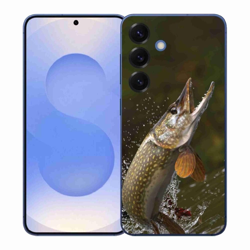 Gélový kryt mmCase na Samsung Galaxy S26+ - šťuka