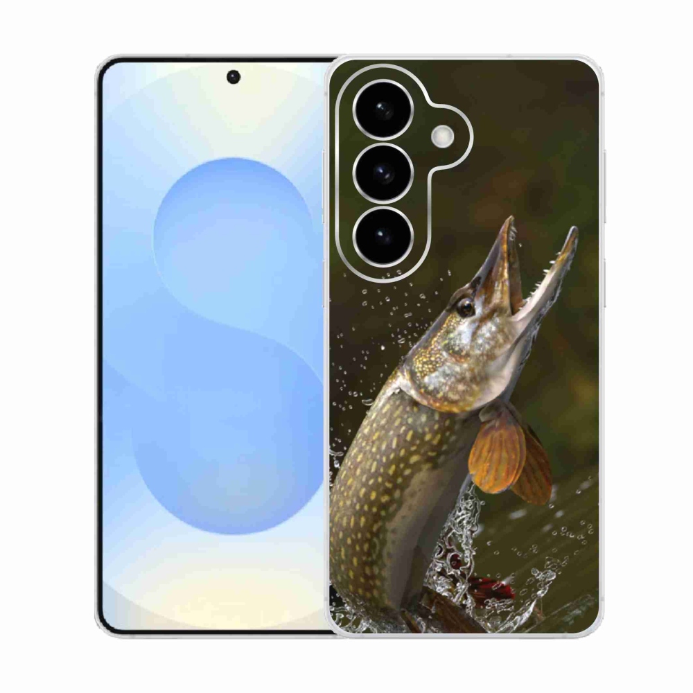 Gélový kryt mmCase na Samsung Galaxy S26 - šťuka