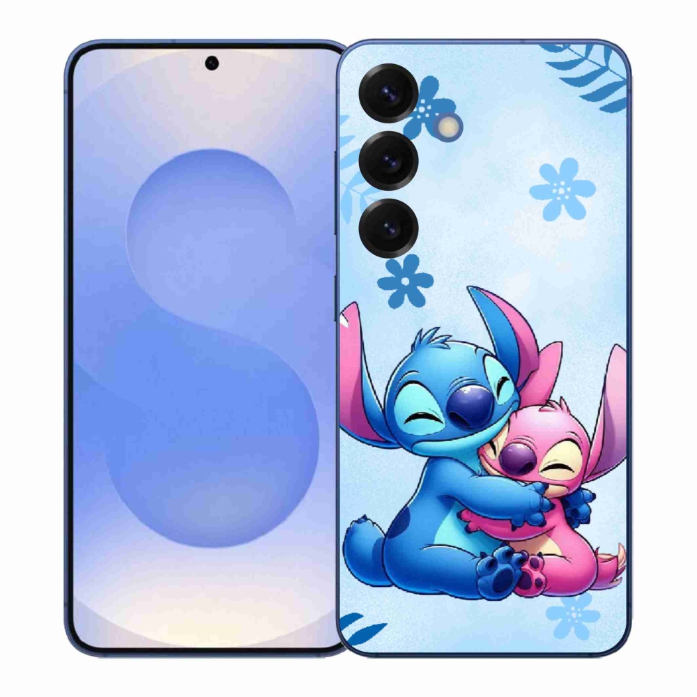 Gélový kryt mmCase na Samsung Galaxy S26+ - stitch 1