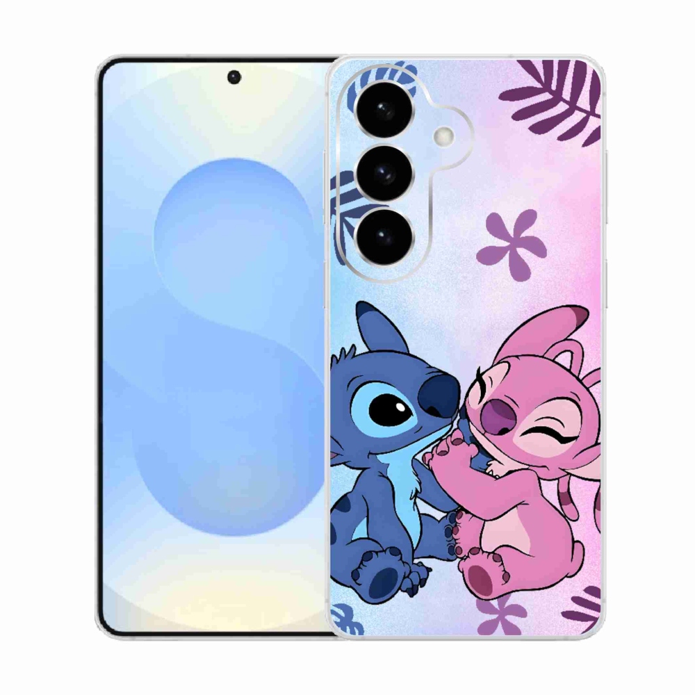 Gélový kryt mmCase na Samsung Galaxy S26 - stitch 2