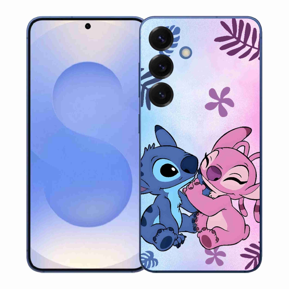 Gélový kryt mmCase na Samsung Galaxy S26+ - stitch 2