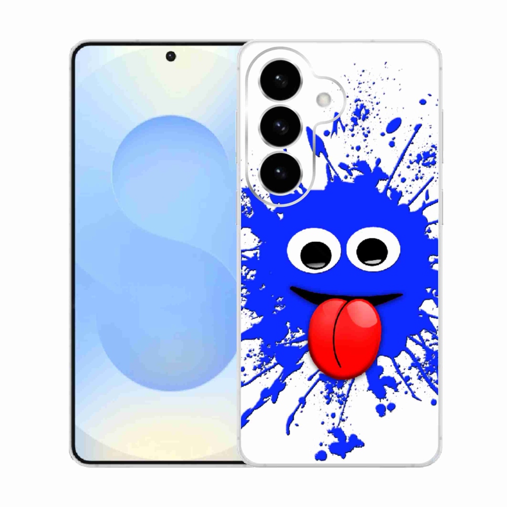 Gélový kryt mmCase na Samsung Galaxy S26 - strašidlo