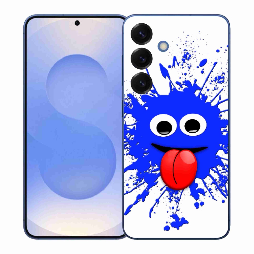 Gélový kryt mmCase na Samsung Galaxy S26+ - strašidlo