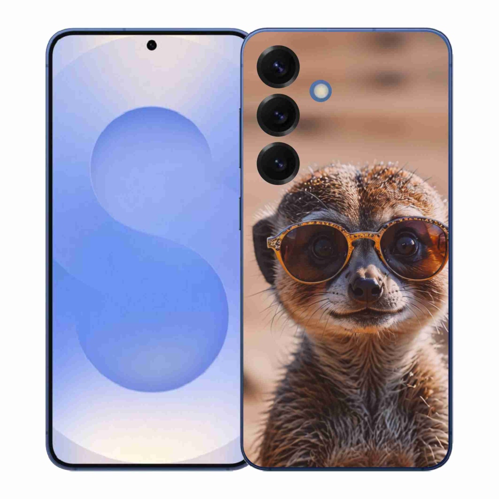 Gélový kryt mmCase na Samsung Galaxy S26+ - štýlová surikata