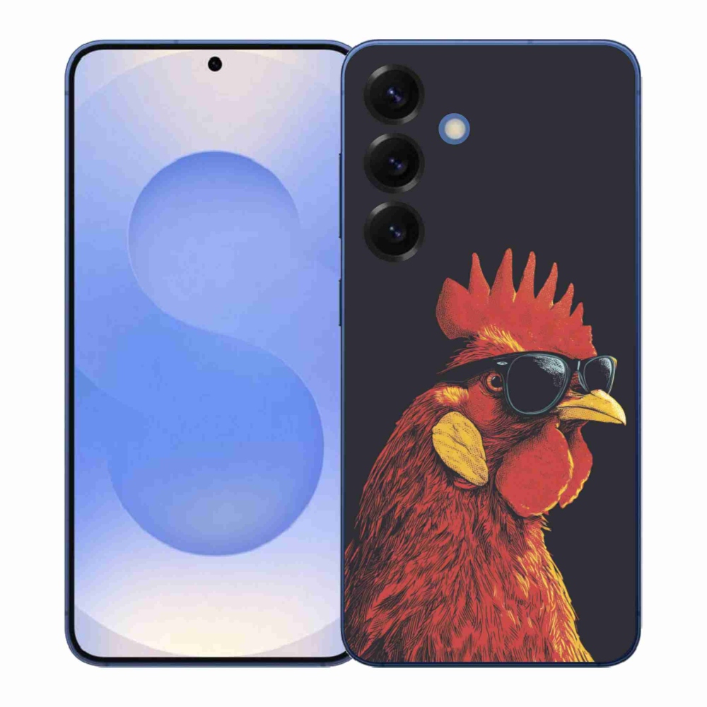 Gélový kryt mmCase na Samsung Galaxy S26+ - štýlový kohút