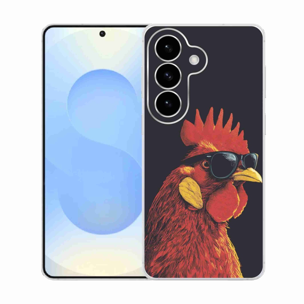 Gélový kryt mmCase na Samsung Galaxy S26 - štýlový kohút