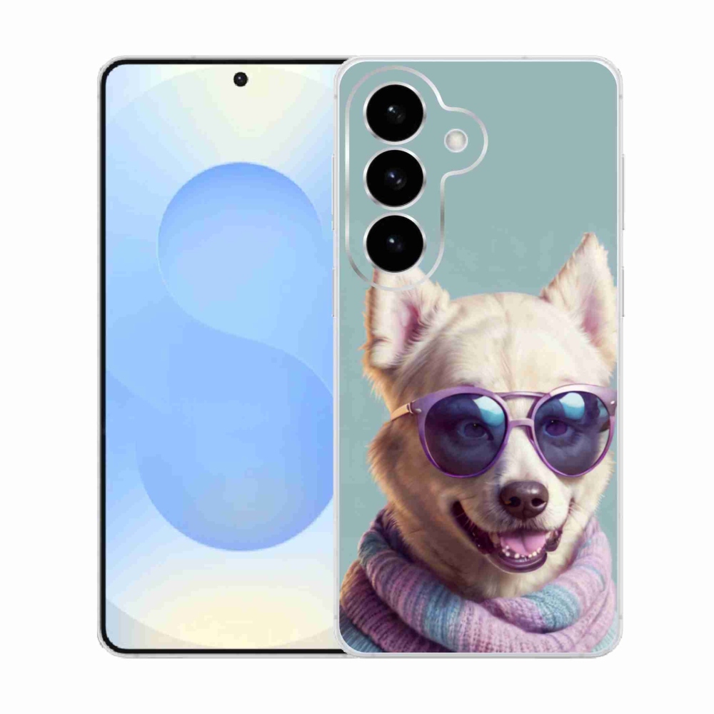 Gélový kryt mmCase na Samsung Galaxy S26 - štýlový nemecký špic