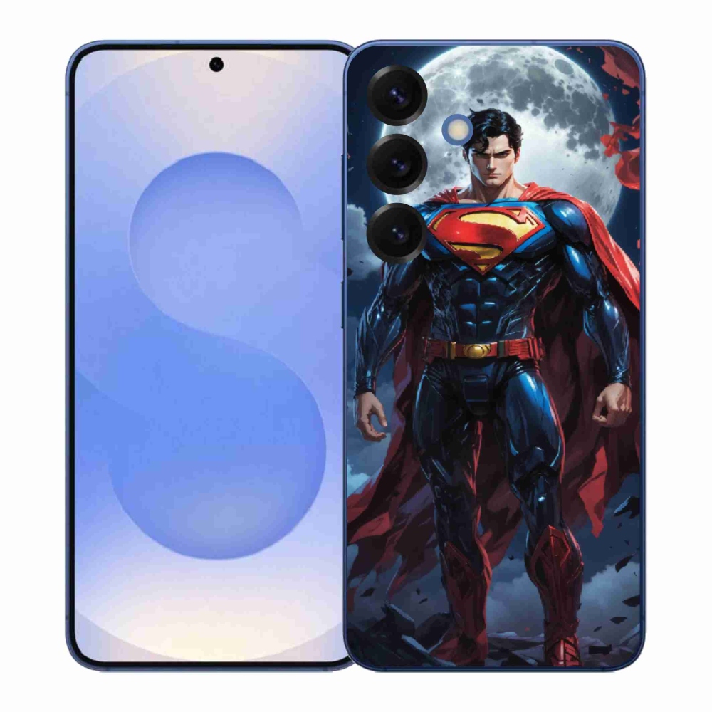 Gélový kryt mmCase na Samsung Galaxy S26+ - superman