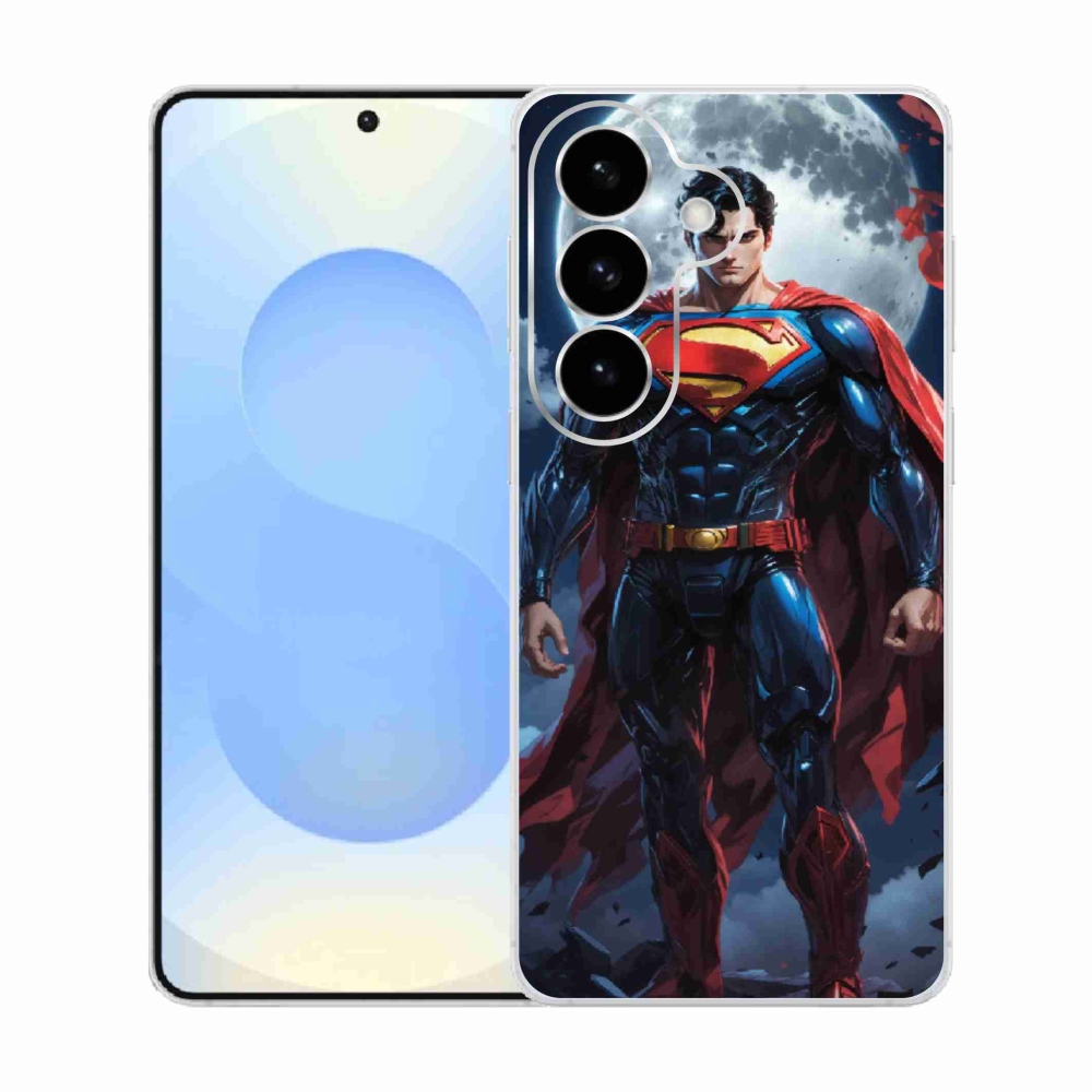 Gélový kryt mmCase na Samsung Galaxy S26 - superman