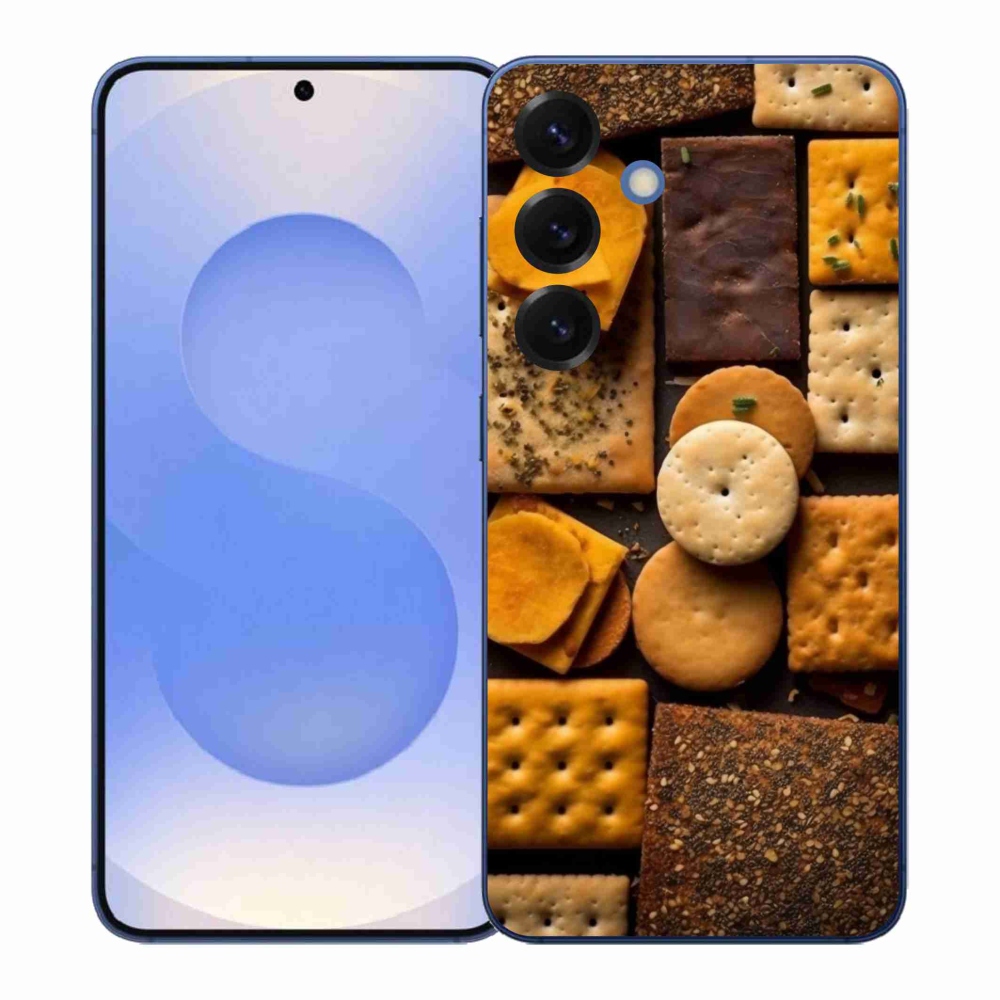 Gélový kryt mmCase na Samsung Galaxy S26+ - sušienky