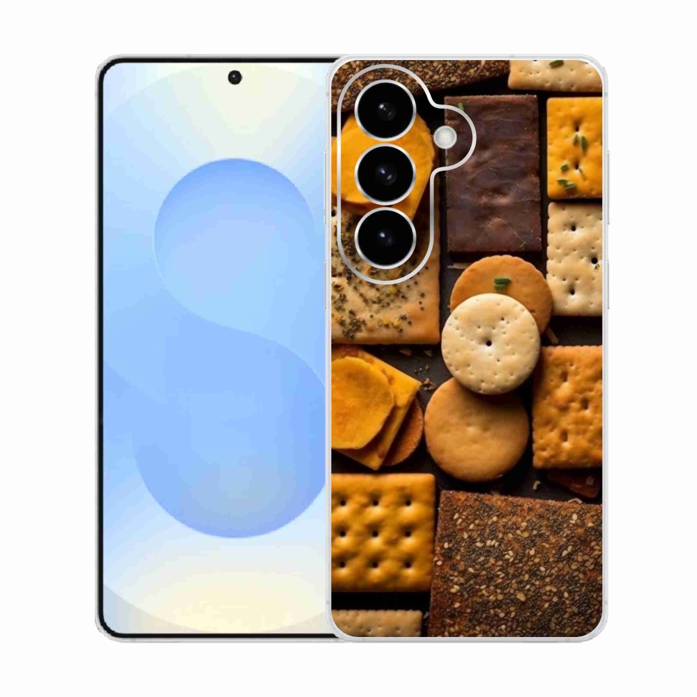 Gélový kryt mmCase na Samsung Galaxy S26 - sušienky