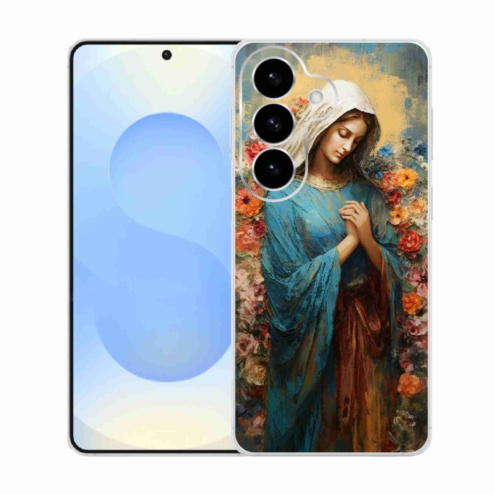 Gélový kryt mmCase na Samsung Galaxy S26 - svätá žena