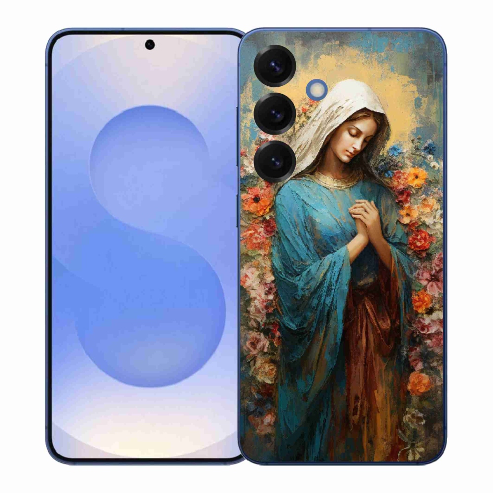 Gélový kryt mmCase na Samsung Galaxy S26+ - svätá žena