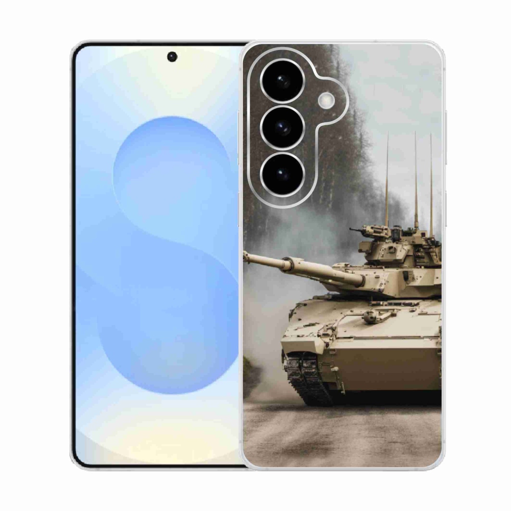 Gélový kryt mmCase na Samsung Galaxy S26 - tank 1