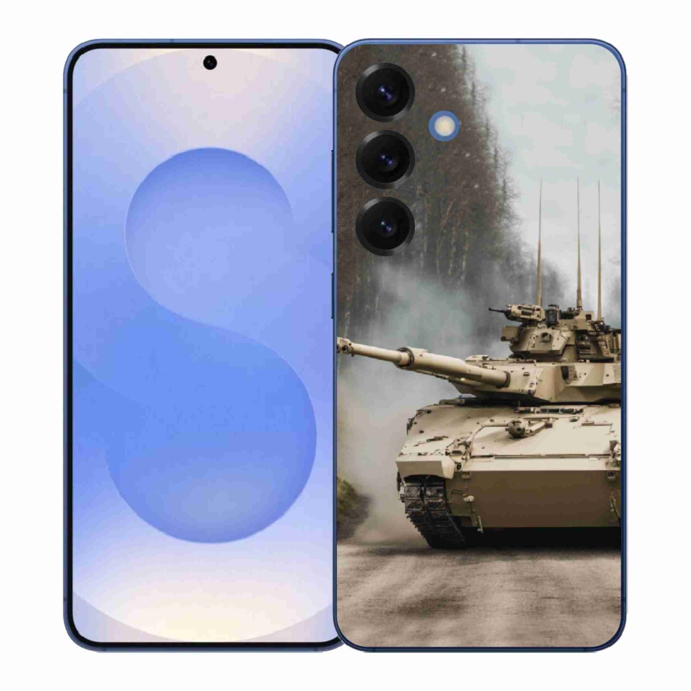 Gélový kryt mmCase na Samsung Galaxy S26+ - tank 1