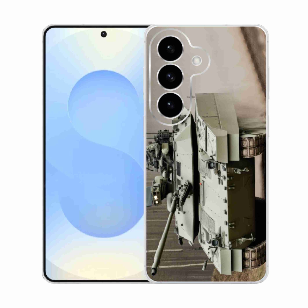 Gélový kryt mmCase na Samsung Galaxy S26 - tank 2