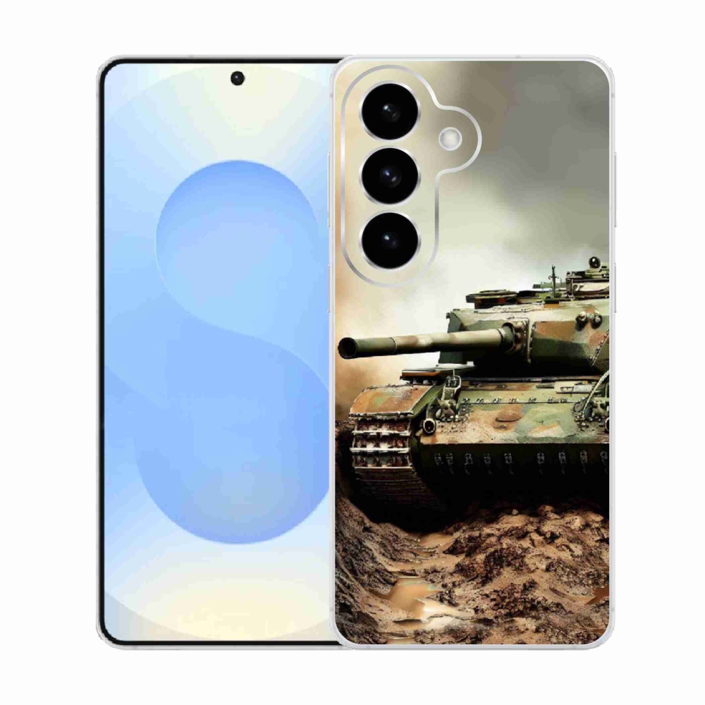 Gélový kryt mmCase na Samsung Galaxy S26 - tank