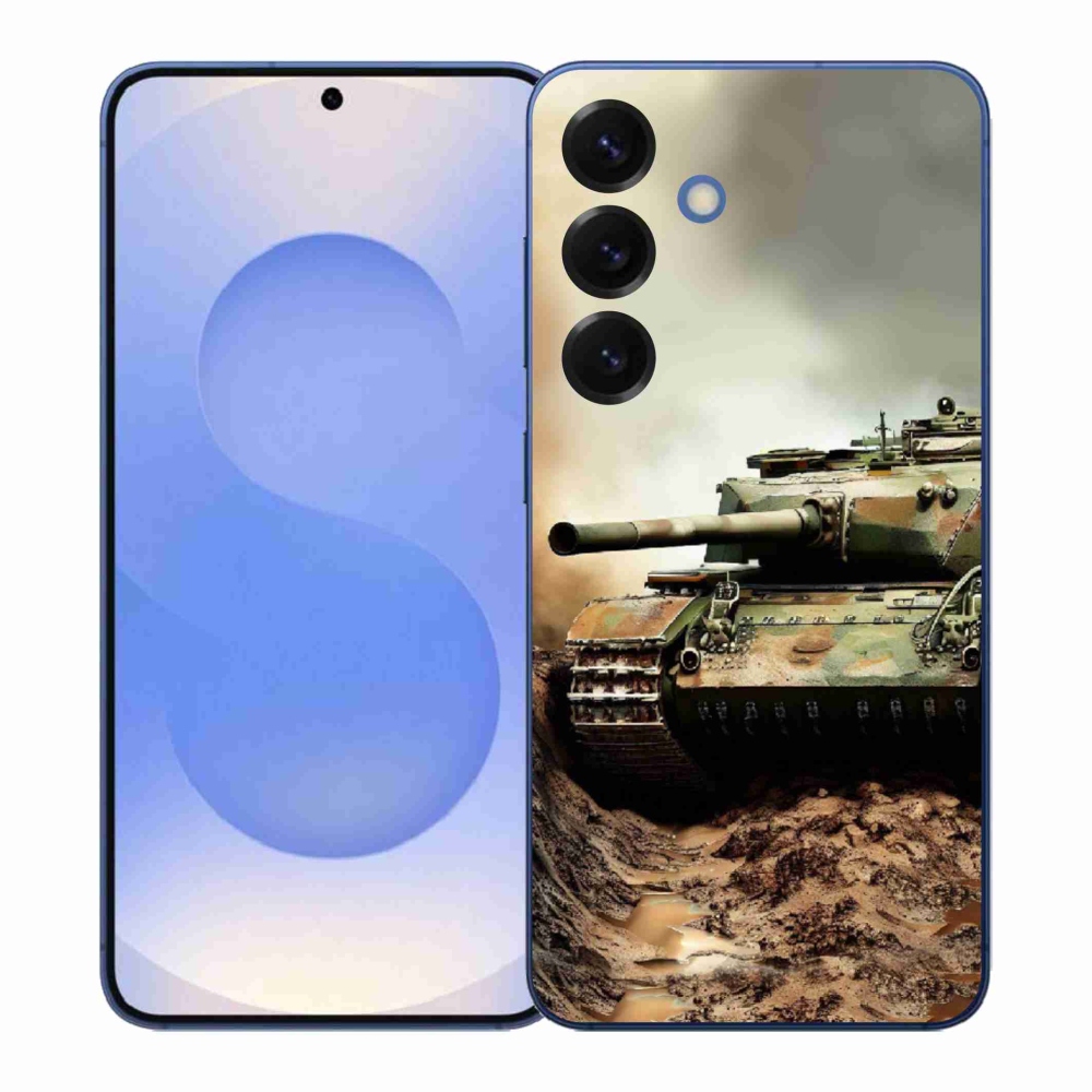 Gélový kryt mmCase na Samsung Galaxy S26+ - tank