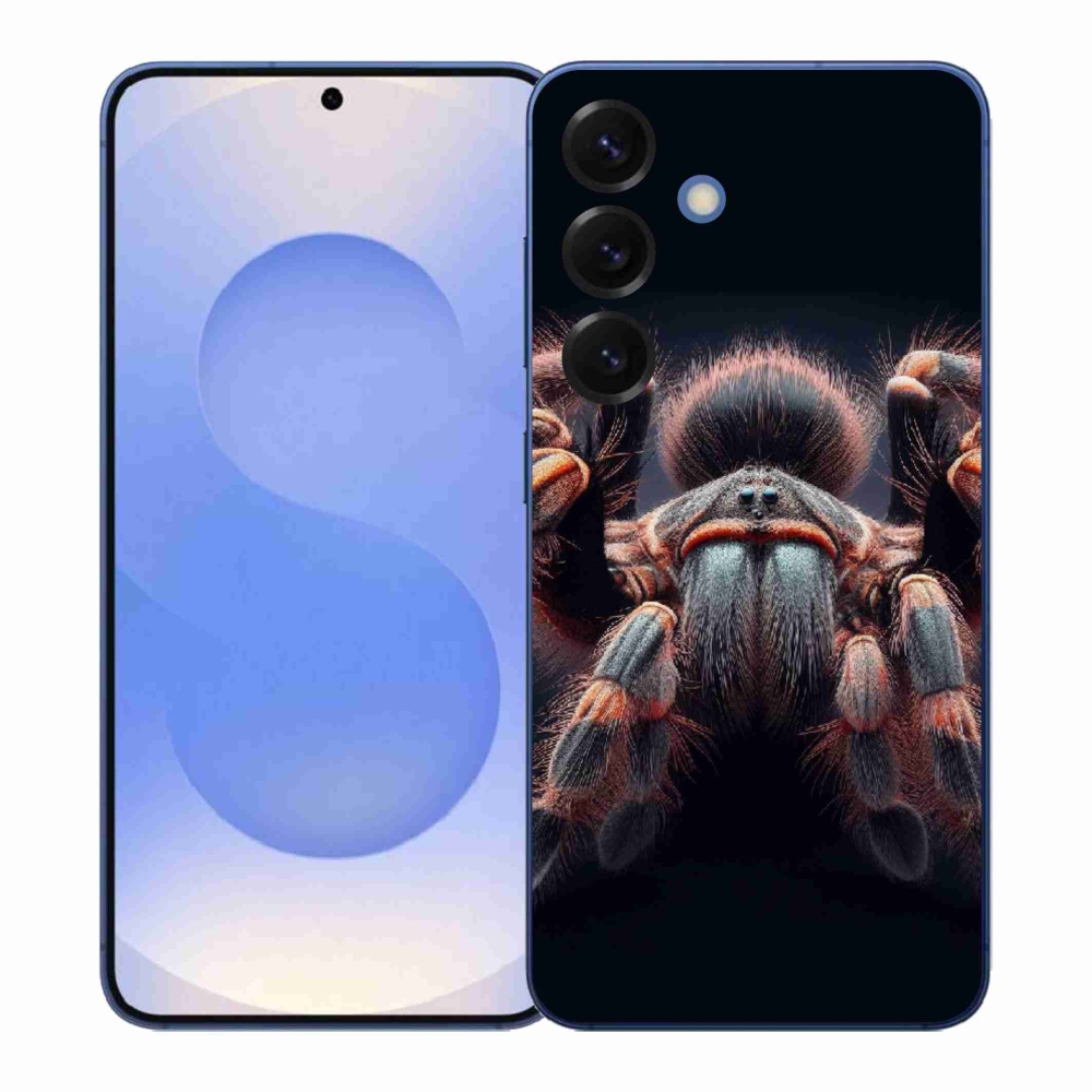 Gélový kryt mmCase na Samsung Galaxy S26+ - tarantula