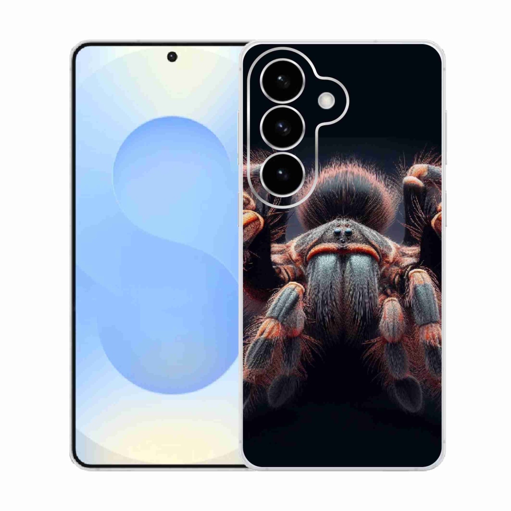 Gélový kryt mmCase na Samsung Galaxy S26 - tarantula