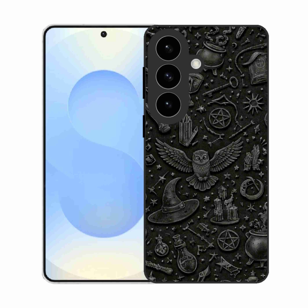 Gélový kryt mmCase na Samsung Galaxy S26 - tmavý magický svet