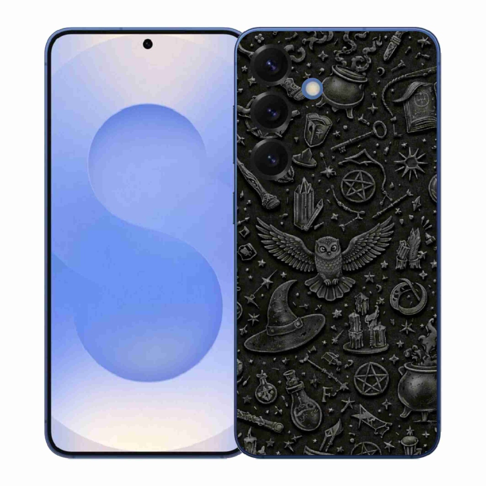 Gélový kryt mmCase na Samsung Galaxy S26+ - tmavý magický svet