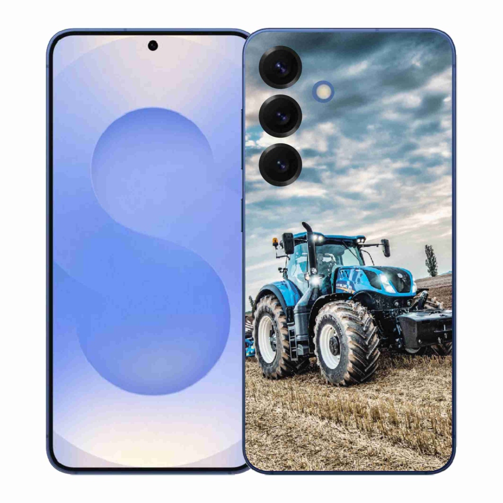 Gélový kryt mmCase na Samsung Galaxy S26+ - traktor 2