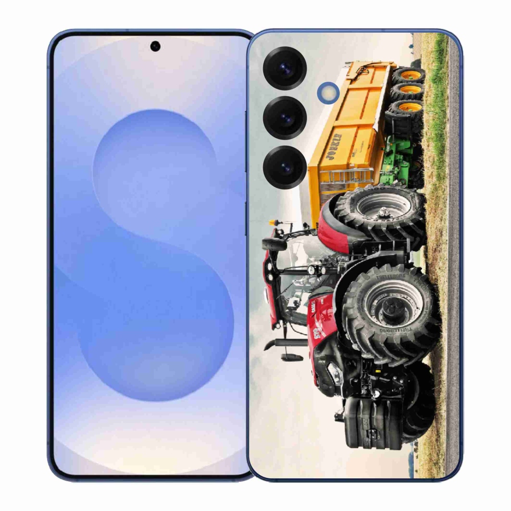 Gélový kryt mmCase na Samsung Galaxy S26+ - traktor 3