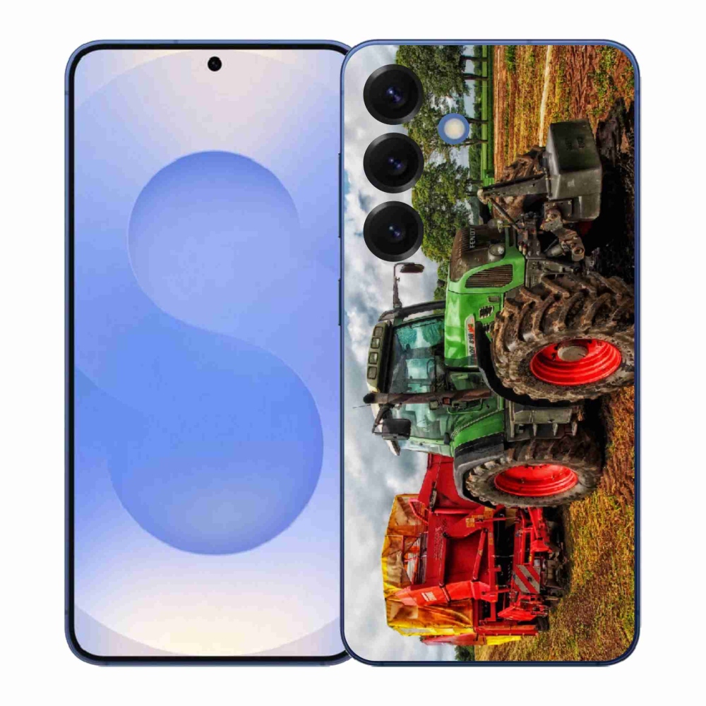 Gélový kryt mmCase na Samsung Galaxy S26+ - traktor 4