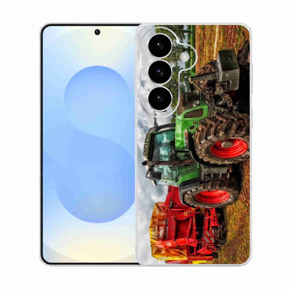 Gélový kryt mmCase na Samsung Galaxy S26 - traktor 4