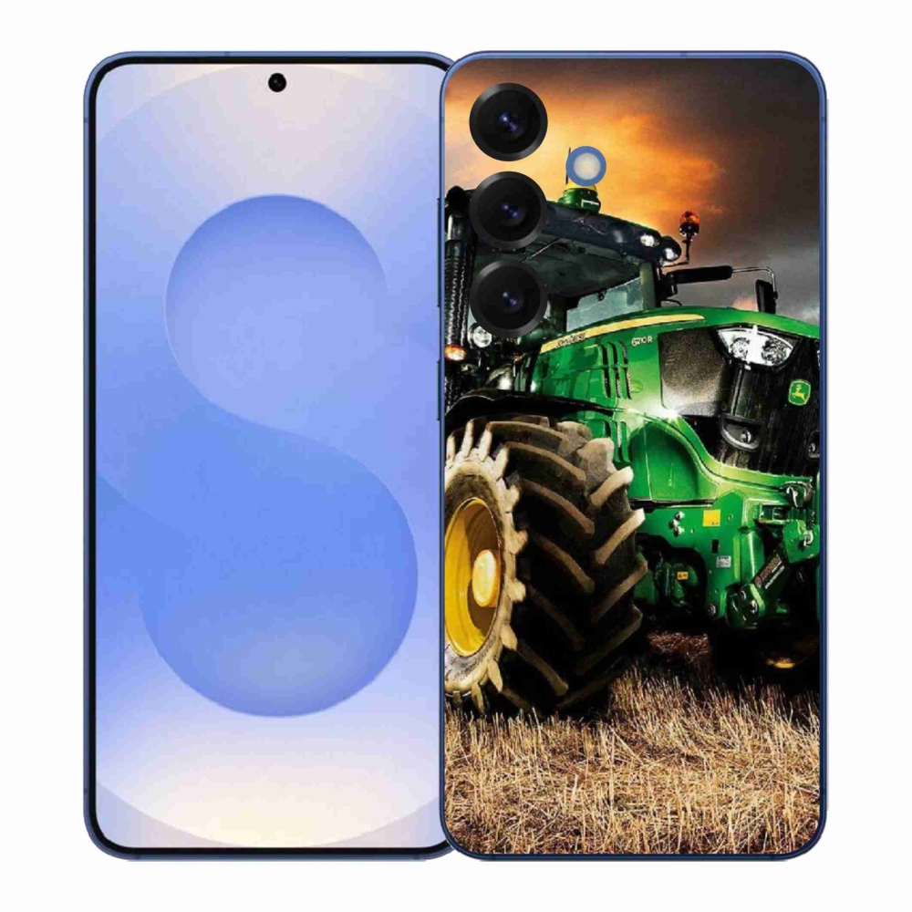 Gélový kryt mmCase na Samsung Galaxy S26+ - traktor