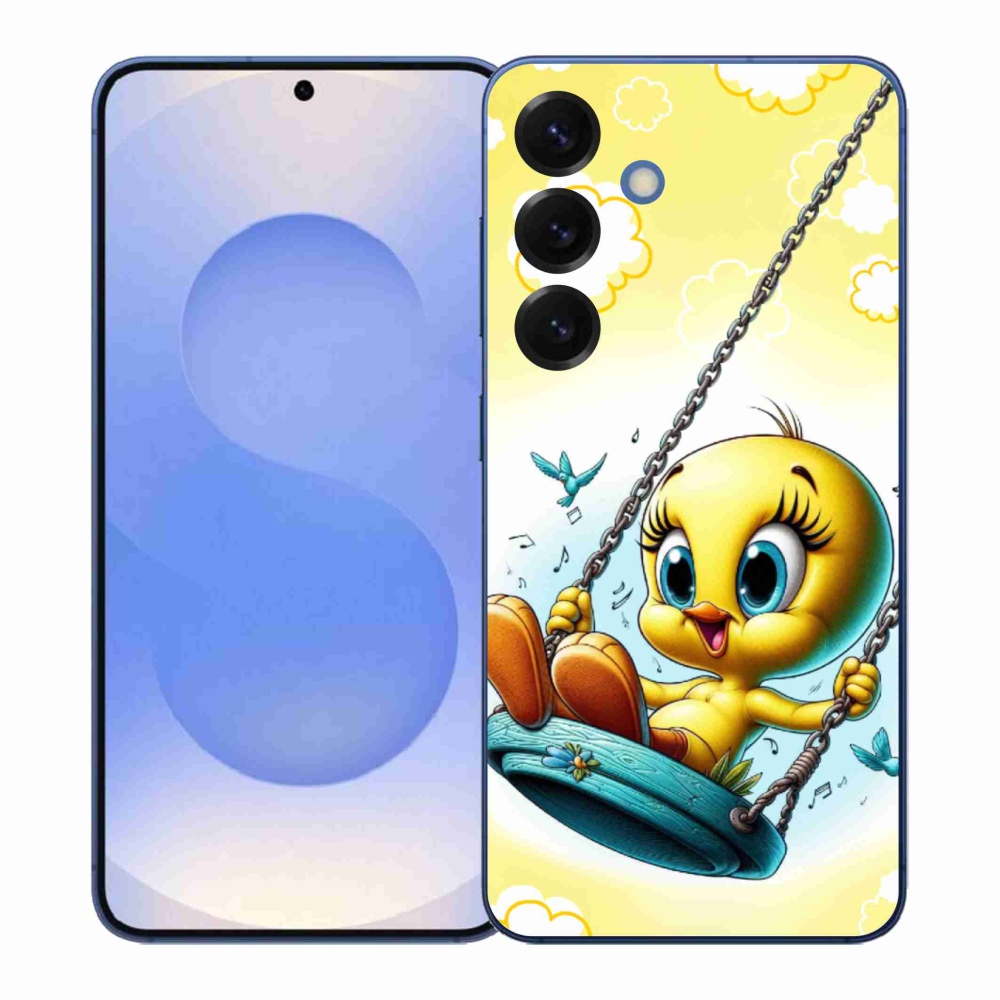 Gélový kryt mmCase na Samsung Galaxy S26+ - tweety