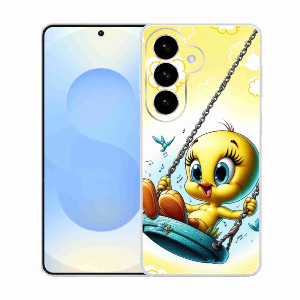 Gélový kryt mmCase na Samsung Galaxy S26 - tweety
