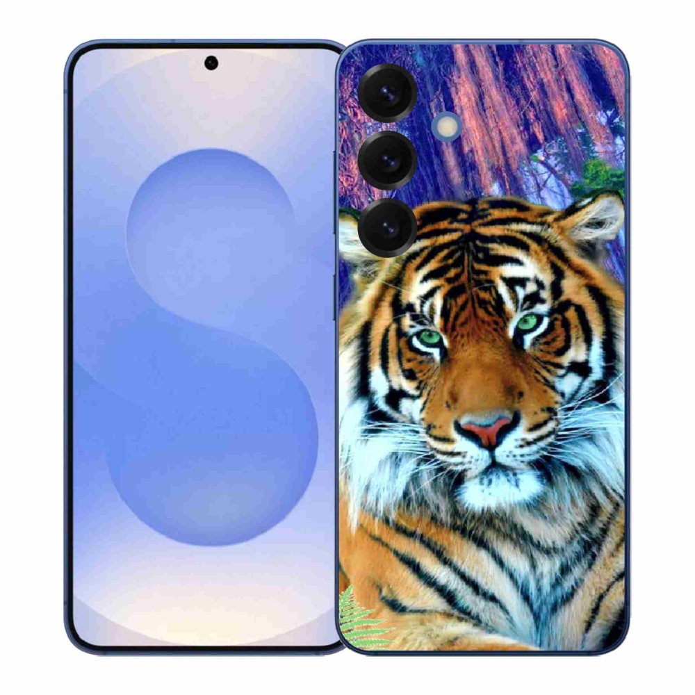 Gélový kryt mmCase na Samsung Galaxy S26+ - tiger
