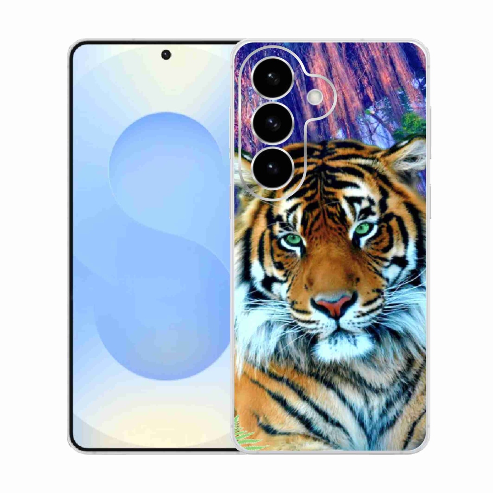 Gélový kryt mmCase na Samsung Galaxy S26 - tiger