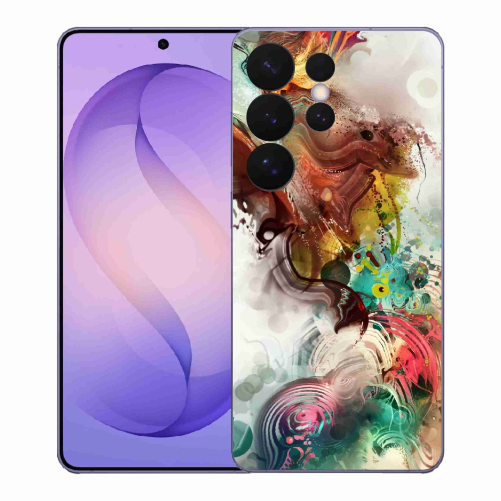 Gélový kryt mmCase na Samsung Galaxy S26 Ultra - abstrakt 1