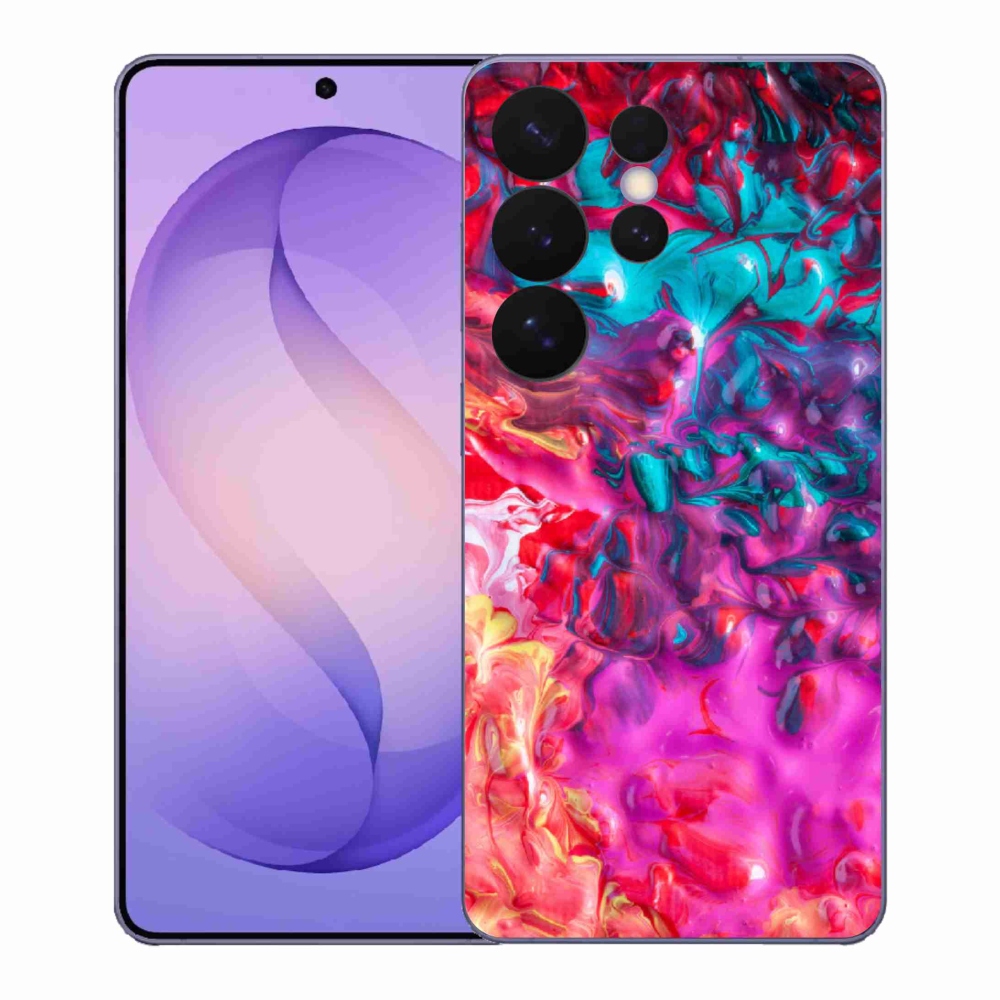 Gélový kryt mmCase na Samsung Galaxy S26 Ultra - abstrakt 27