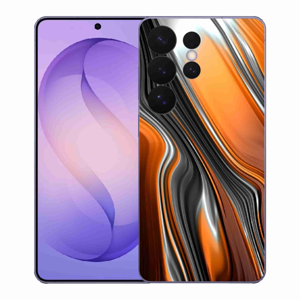 Gélový kryt mmCase na Samsung Galaxy S26 Ultra - abstrakt 3